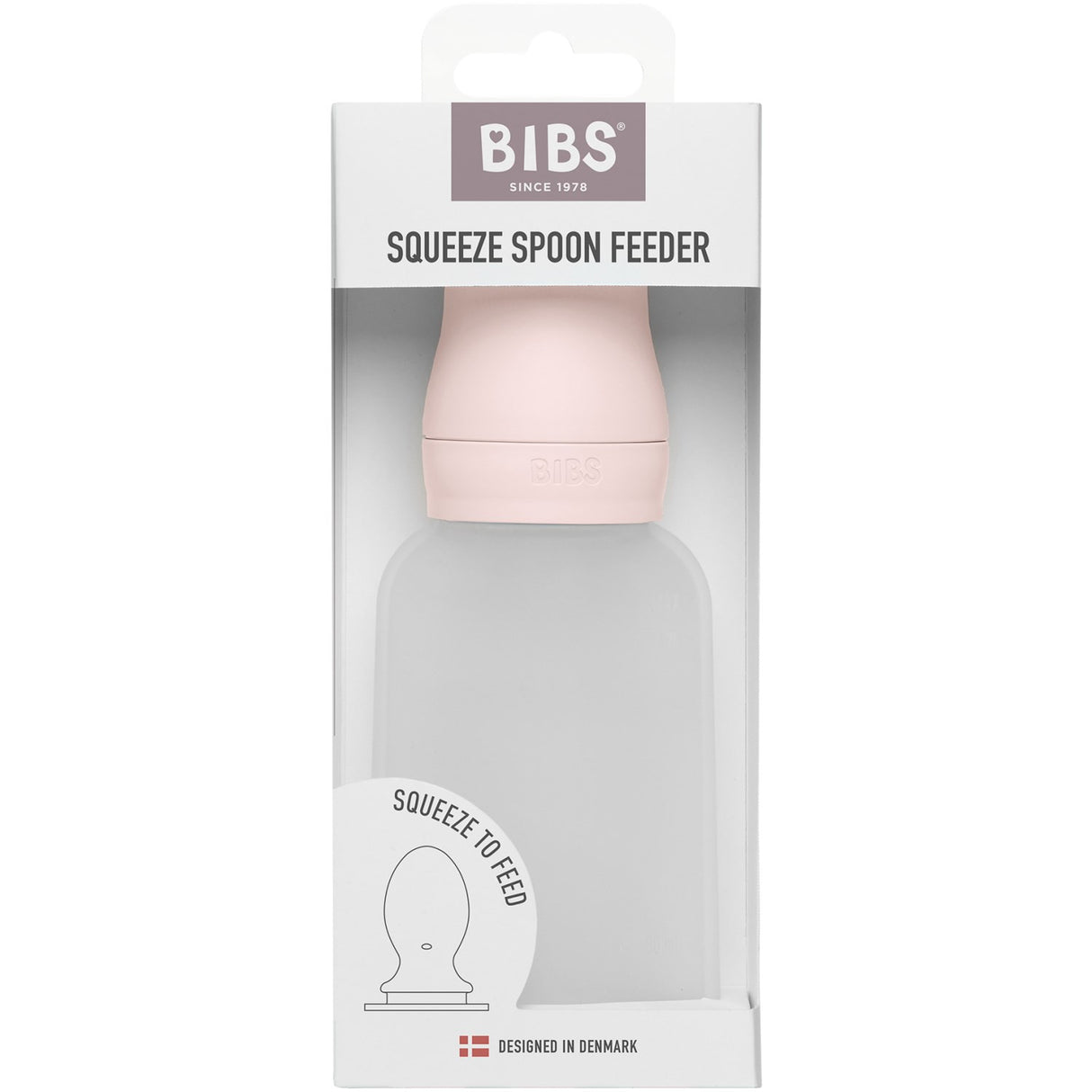 Bibs Petal Skje Feeder Squeeze