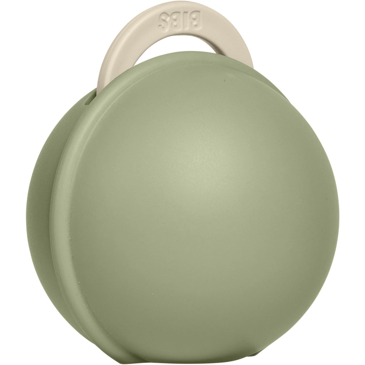 Bibs Ivory / Sage Colour Smokk Round Latex & Smokk Case Mini