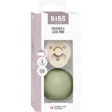 Bibs Ivory / Sage Colour Smokk Round Latex & Smokk Case Mini