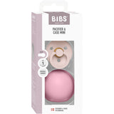 Bibs Petal / Baby Pink Colour Smokk Round Latex & Smokk Case Mini