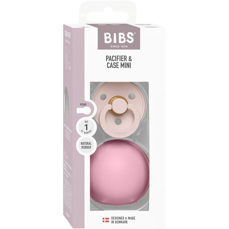 Bibs Petal / Baby Pink Colour Smokk Round Latex & Smokk Case Mini