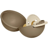 Bibs Vanilla / Dark Oak Colour Smokk Round Latex & Smokk Case Mini