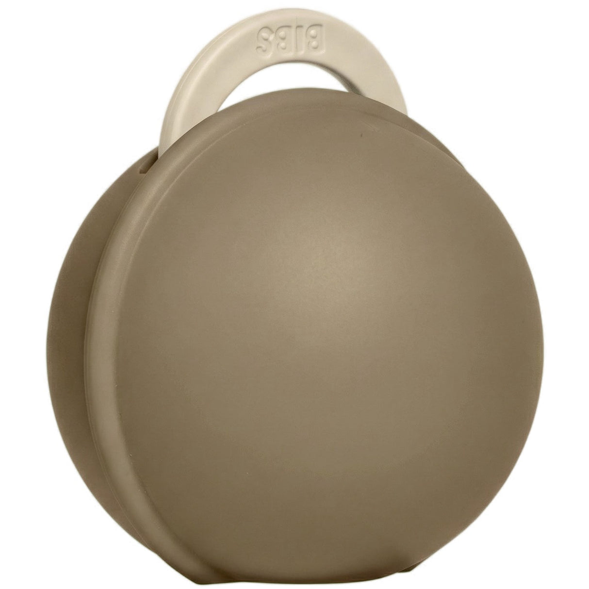 Bibs Vanilla / Dark Oak Colour Smokk Round Latex & Smokk Case Mini