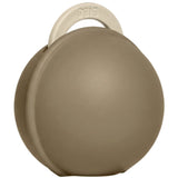 Bibs Vanilla / Dark Oak Colour Smokk Round Latex & Smokk Case Mini
