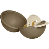 Bibs Vanilla / Dark Oak Colour Smokk Round Latex & Smokk Case Mini