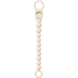 Bibs Ivory Smokk Clip Beaded