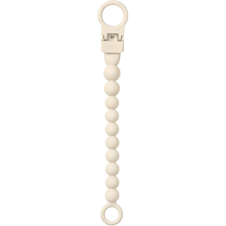 Bibs Ivory Smokk Clip Beaded