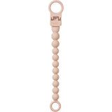 Bibs Blush Smokk Clip Beaded