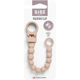 Bibs Blush Smokk Clip Beaded