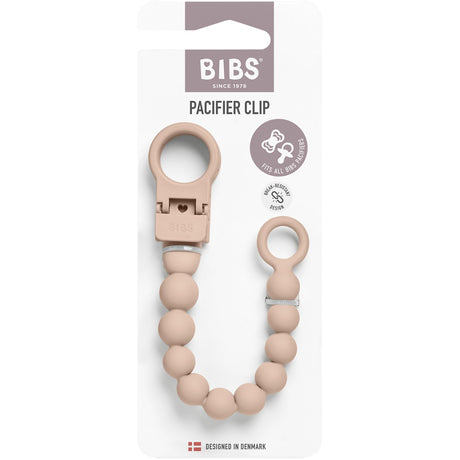 Bibs Blush Smokk Clip Beaded