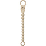 Bibs Vanilla Smokk Clip Beaded