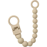Bibs Vanilla Smokk Clip Beaded