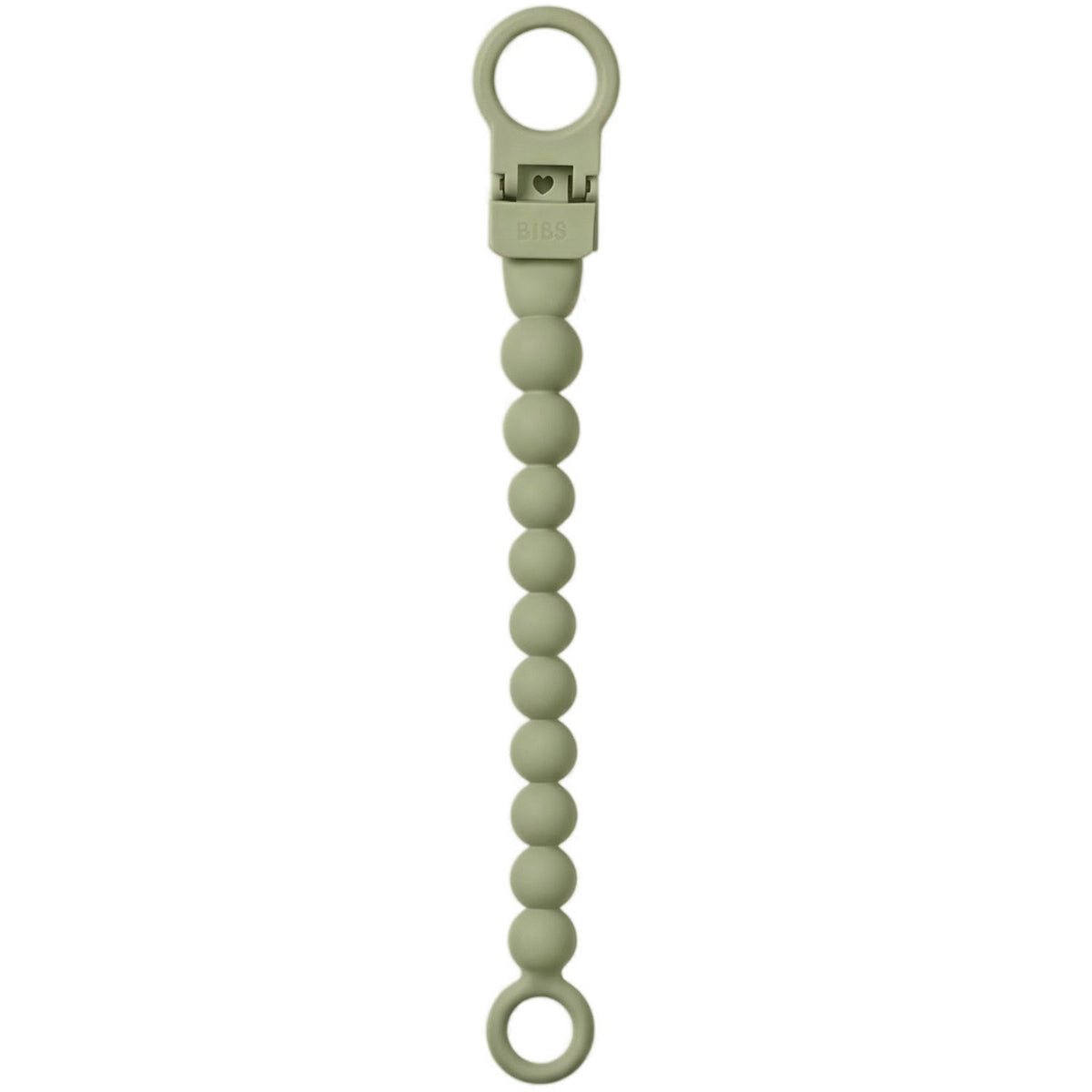 Bibs Sage Smokk Clip Beaded