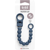 Bibs Steel Blue Smokk Clip Beaded
