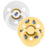 Bibs White / Pale Butter Studio Colour Smokk Beetle Mix 2 Pack Latex Round