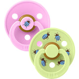 Bibs Ballet / Matcha Studio Colour Smokk Beetle Mix 2 Pack Latex Round