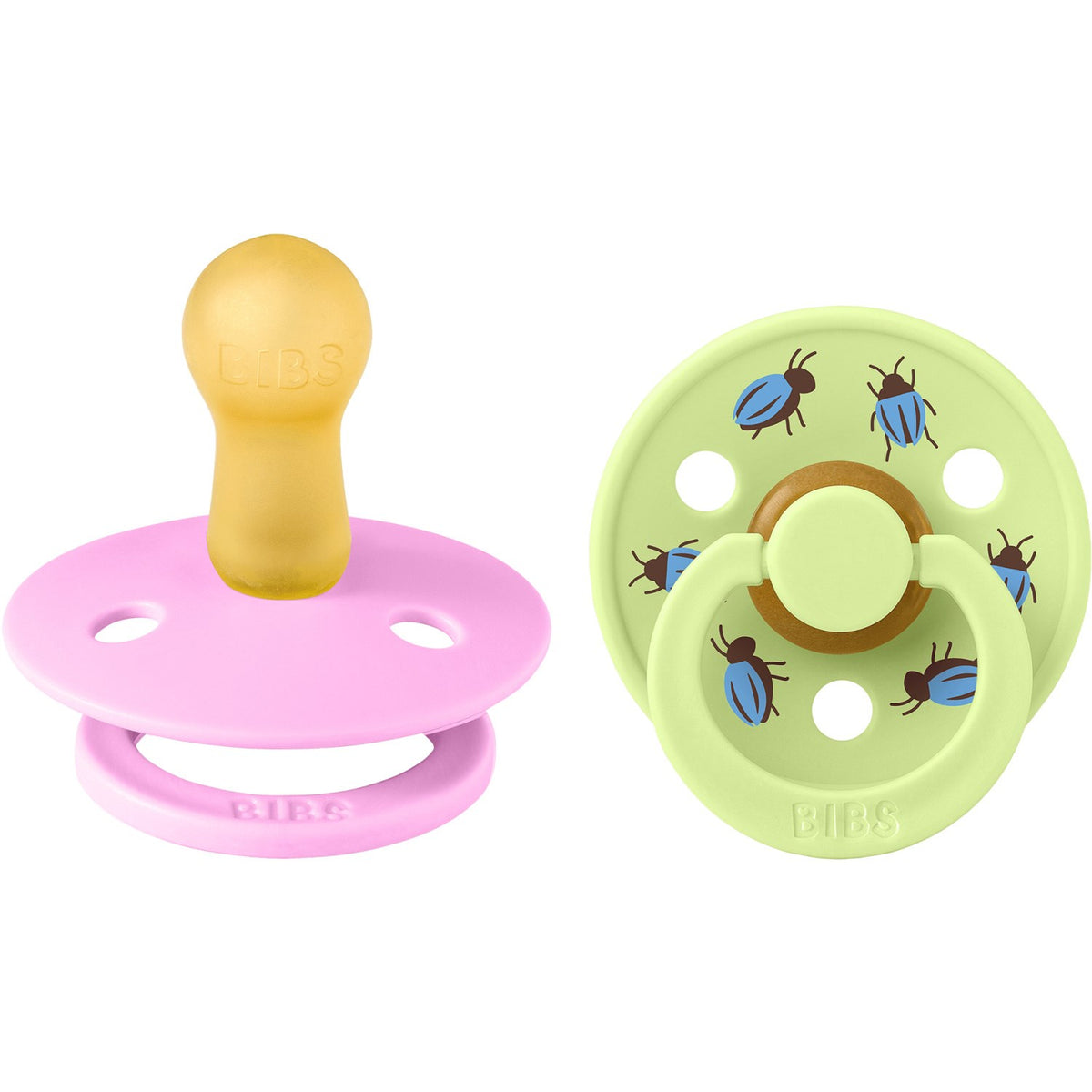 Bibs Ballet / Matcha Studio Colour Smokk Beetle Mix 2 Pack Latex Round
