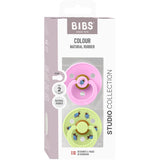 Bibs Ballet / Matcha Studio Colour Smokk Beetle Mix 2 Pack Latex Round