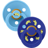 Bibs Breeze / Sonic Studio Colour Smokk Caterpillar Mix 2 Pack Latex Round