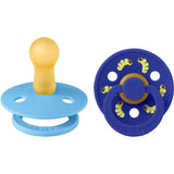 Bibs Breeze / Sonic Studio Colour Smokk Caterpillar Mix 2 Pack Latex Round