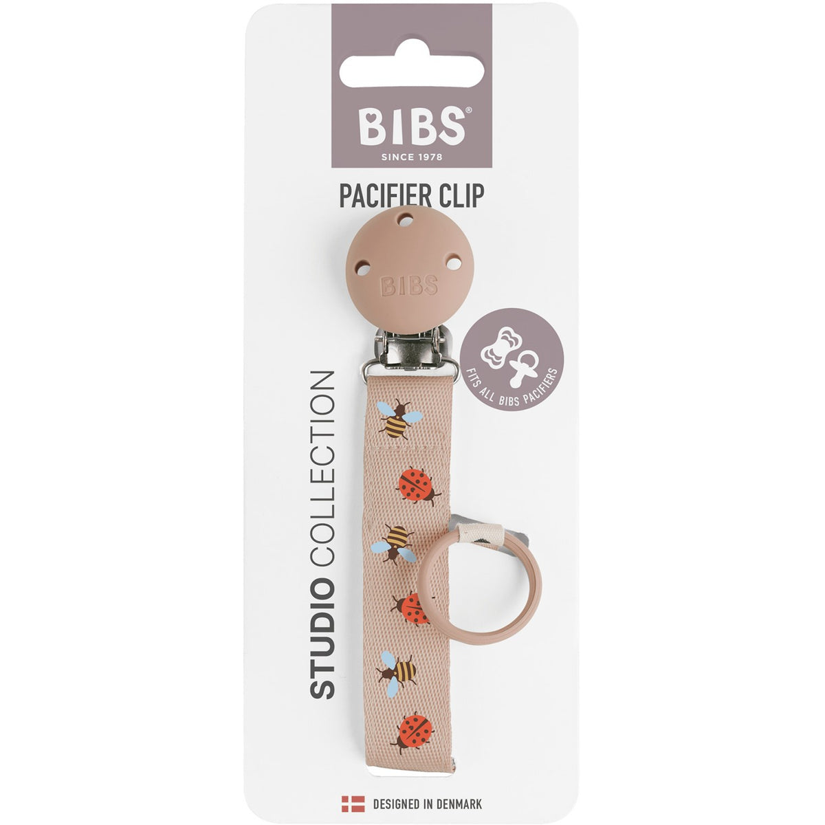 Bibs Blush Studio Smokk Clip Ribbon Ladybug Bumblebee Caterpillar Mix