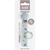 Bibs Dusty Blue Studio Smokk Clip Ribbon Caterpillar Beetle Mix