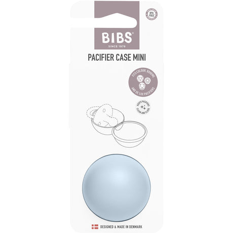 Bibs Baby Blue Smokk Case Mini