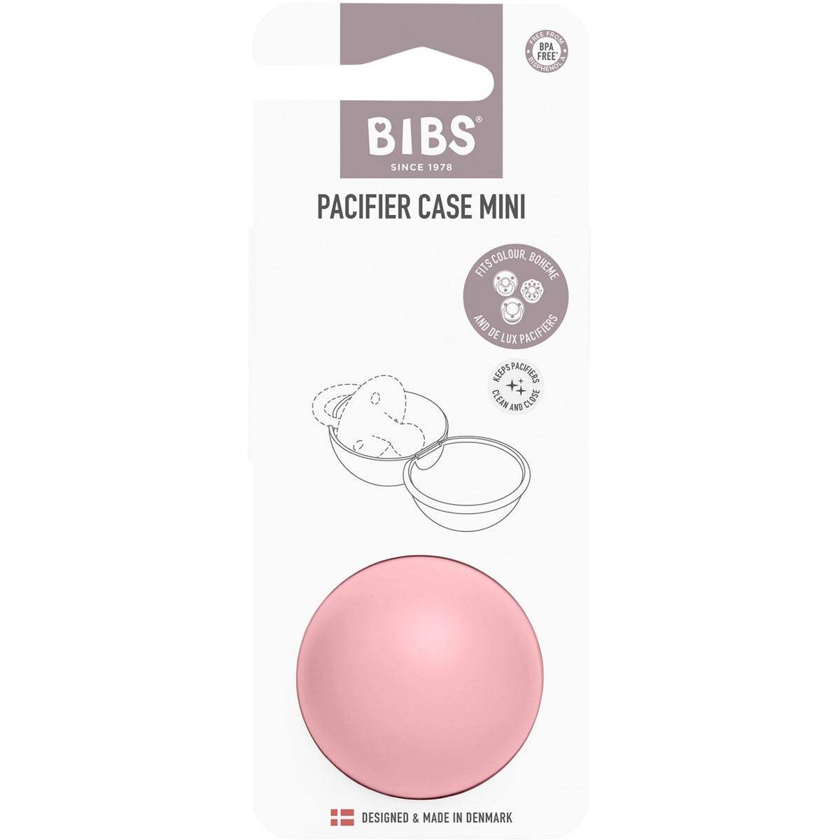 Bibs Baby Pink Smokk Case Mini