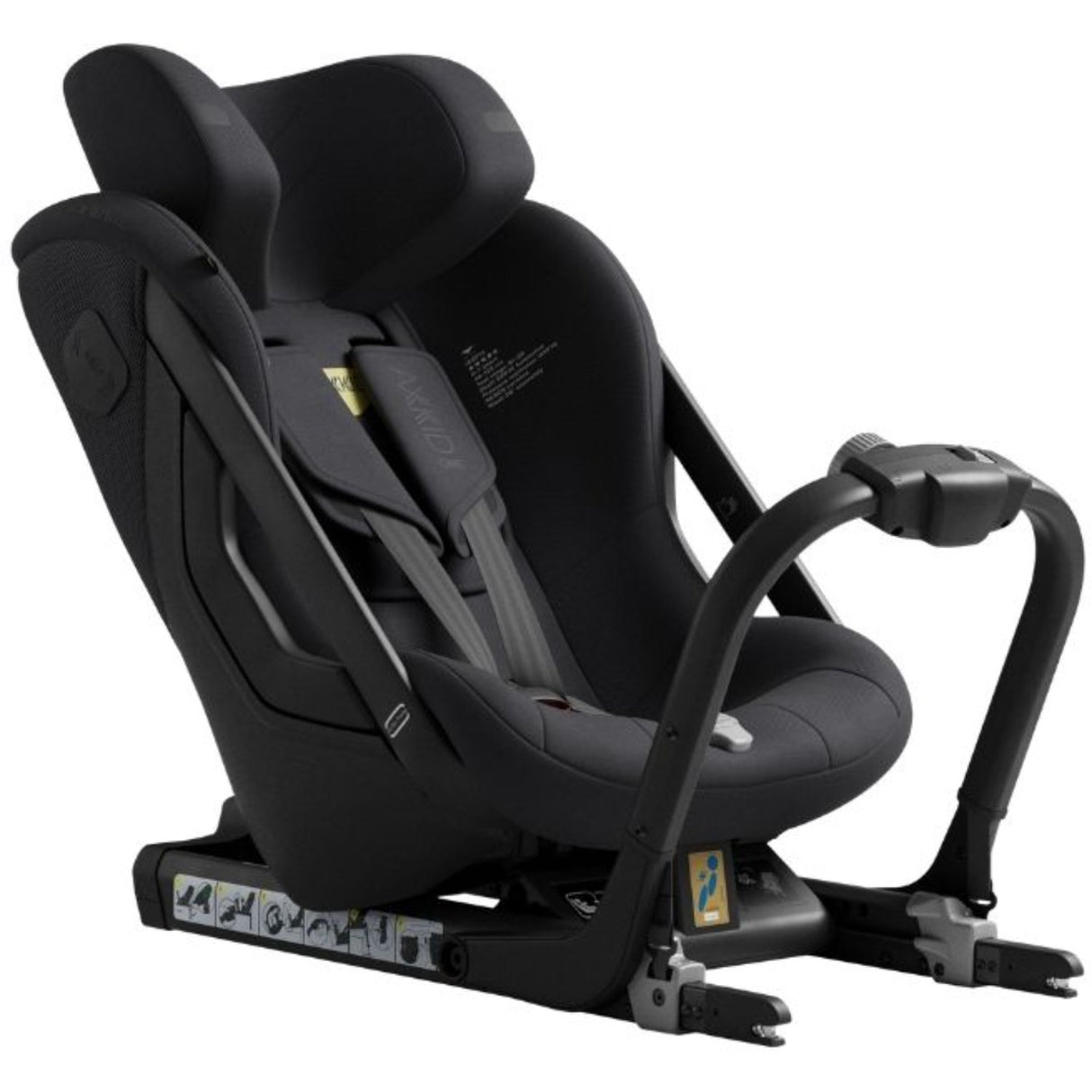 Axkid One 3 Coastal Storm Black