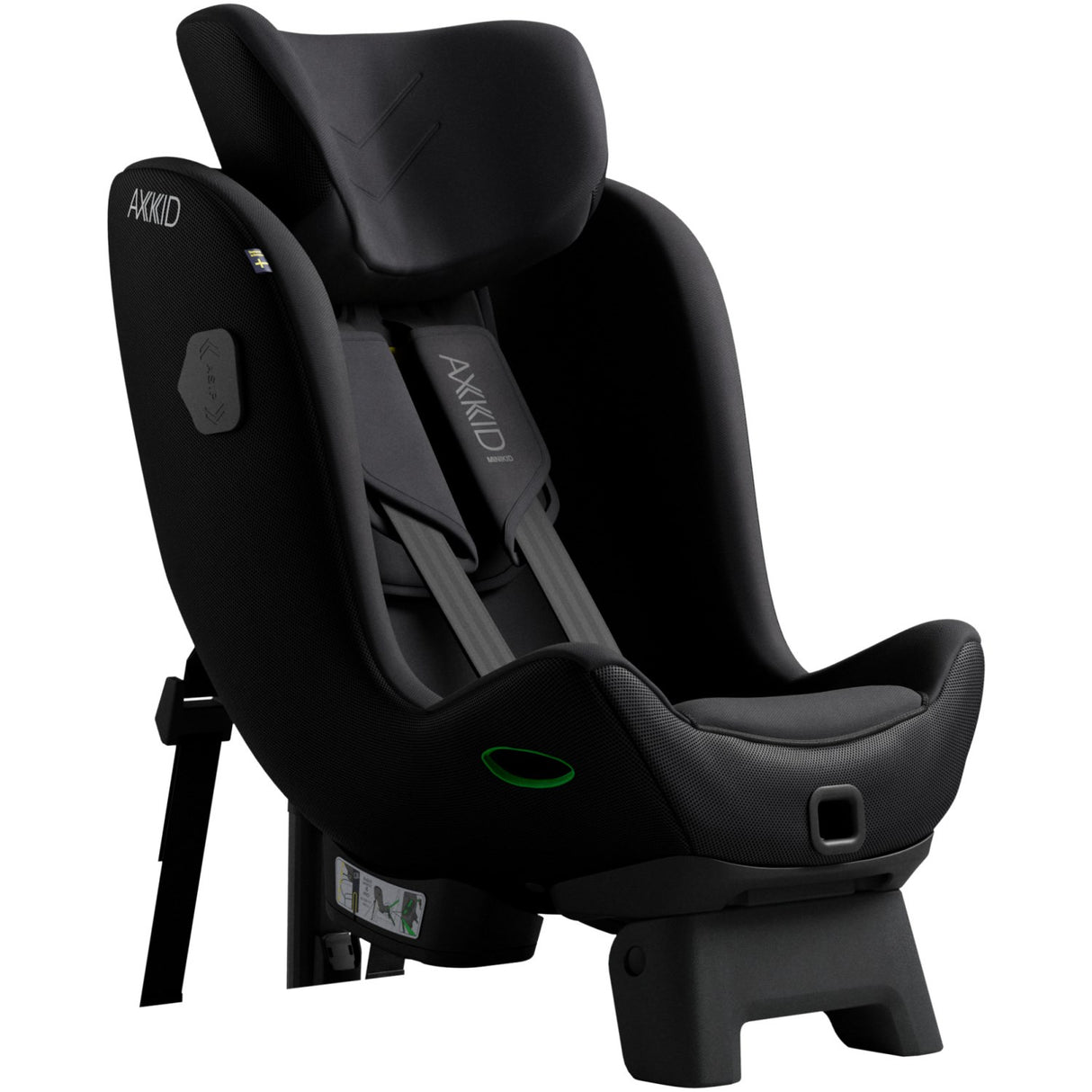 Axkid Minikid 4 Pro Coastal Storm Black