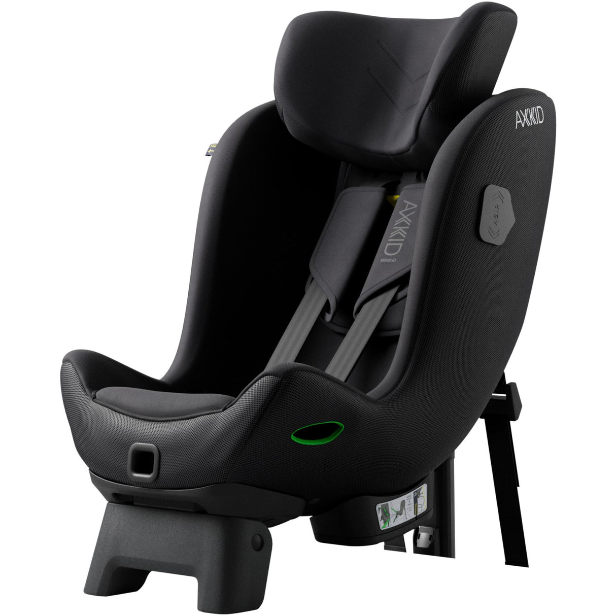 Axkid Minikid 4 Pro Coastal Storm Black