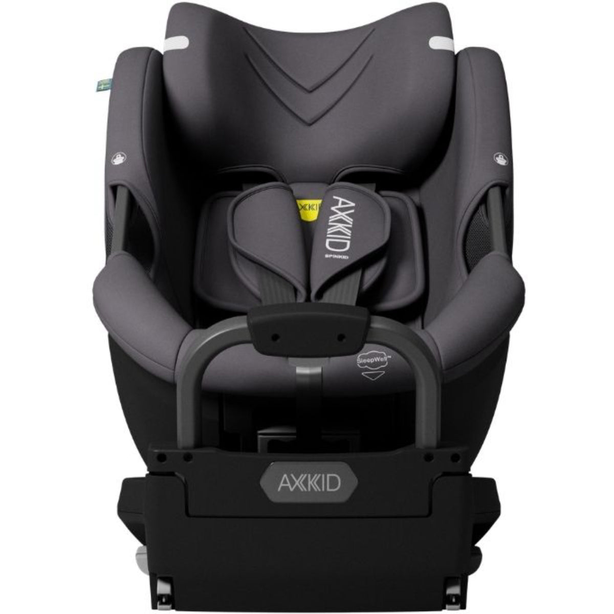 Axkid Spinkid 2 Arctic Mist Grey