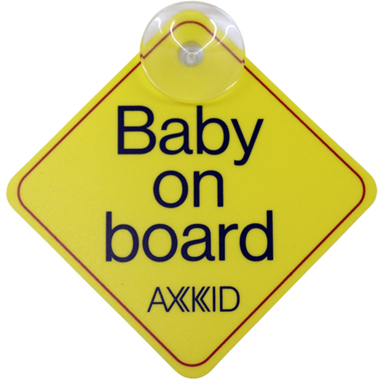 Axkid Baby On Board Sign