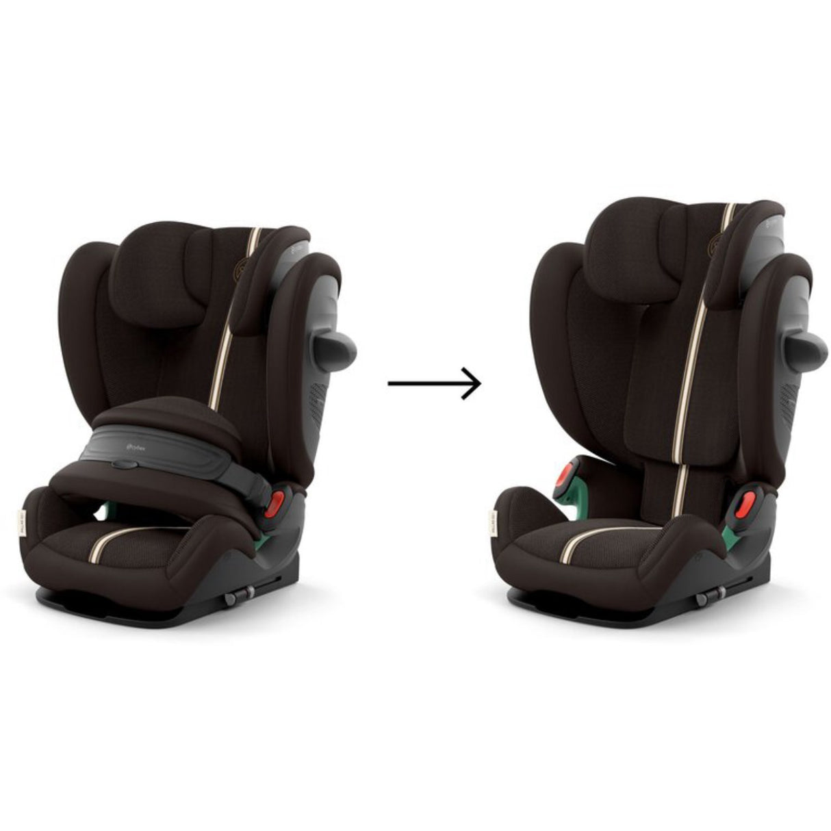 Cybex Chocolate Brown Pallas G3 I-Size Plus