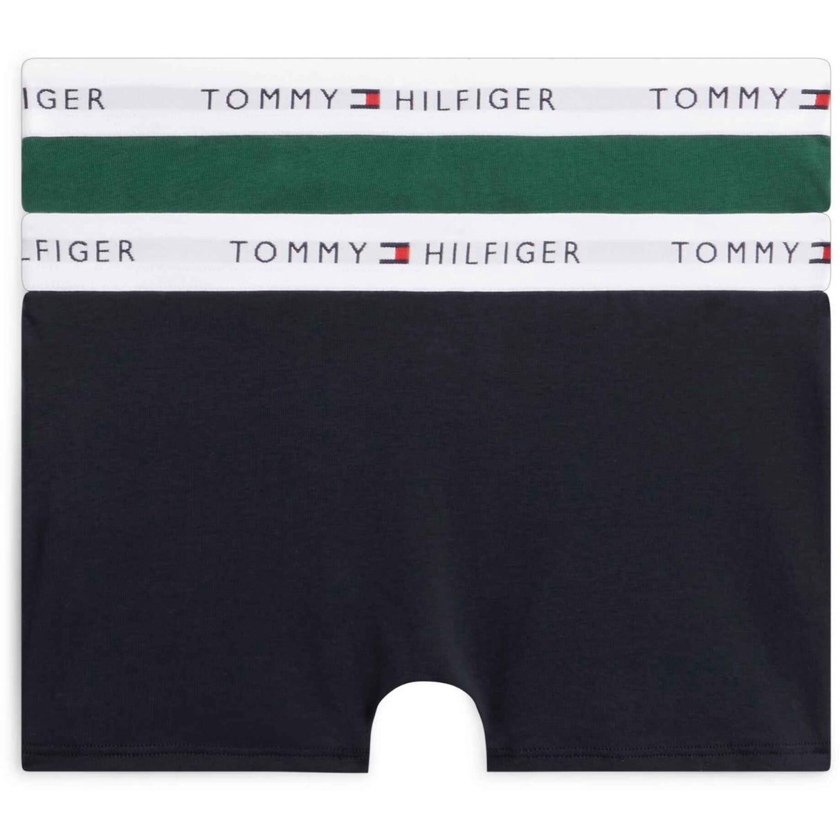 Tommy Hilfiger Navy Blue / Ornamental Green-Blue 2Pk Trunk