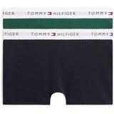 Tommy Hilfiger Navy Blue / Ornamental Green-Blue 2Pk Trunk
