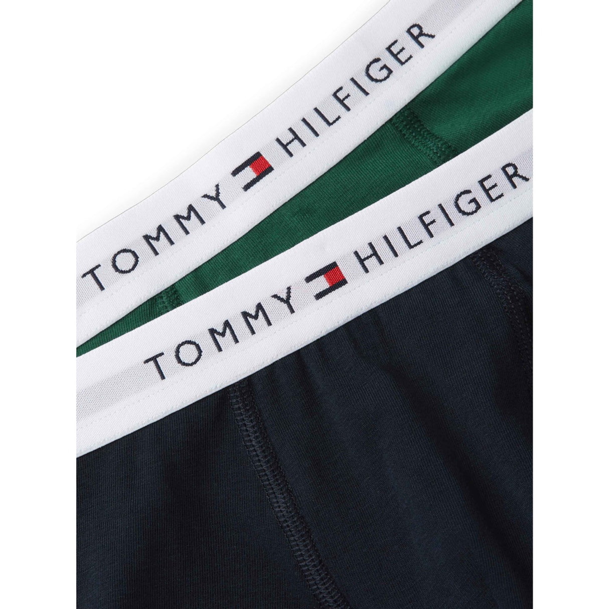 Tommy Hilfiger Navy Blue / Ornamental Green-Blue 2Pk Trunk
