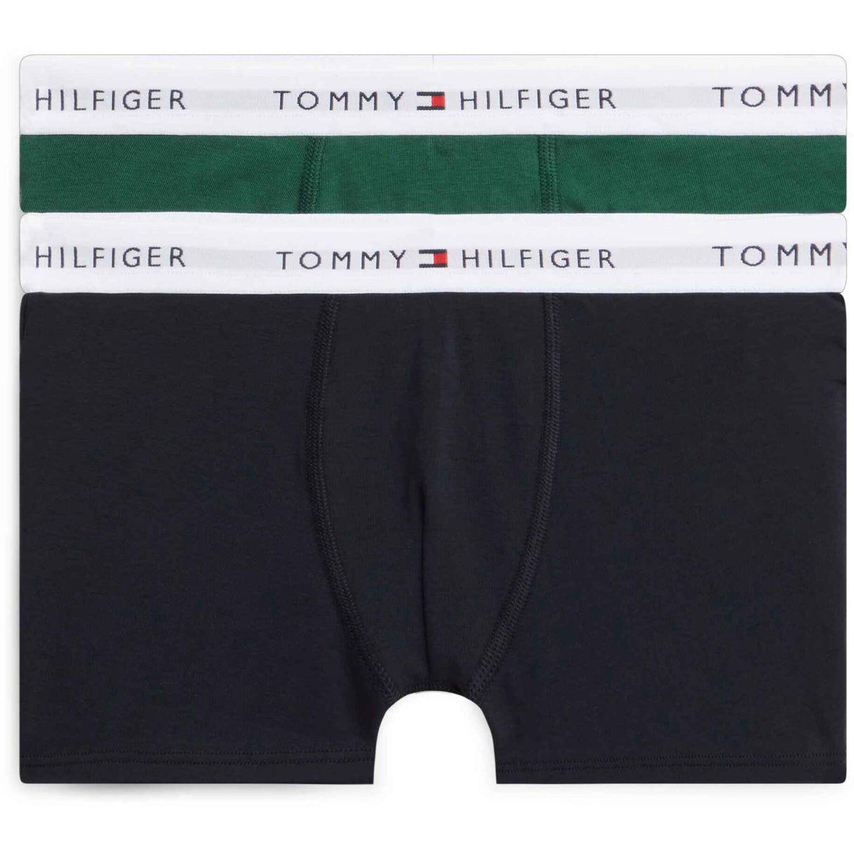 Tommy Hilfiger Navy Blue / Ornamental Green-Blue 2Pk Trunk
