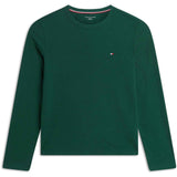 Tommy Hilfiger Orn Green / Buffalo Check Evergreen-Brown Long Pj Sett