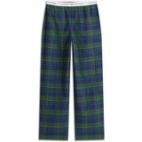 Tommy Hilfiger Orn Green / Buffalo Check Evergreen-Brown Long Pj Sett