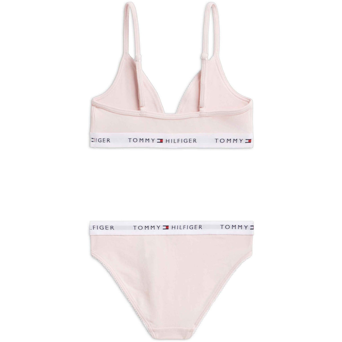 Tommy Hilfiger Whimsy Pink-Pink Triangle Gave Sett