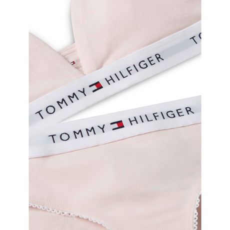 Tommy Hilfiger Whimsy Pink-Pink Triangle Gave Sett