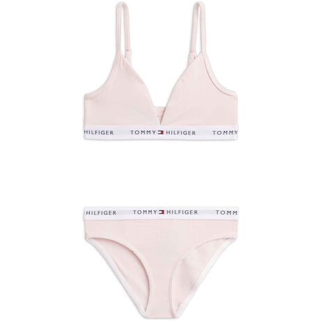 Tommy Hilfiger Whimsy Pink-Pink Triangle Gave Sett