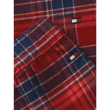 Tommy Hilfiger Check Global Stp Medium Red-Red Flannel Pj Sett