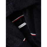 Tommy Hilfiger Navy Blue-Blue Heritage Badekåpe