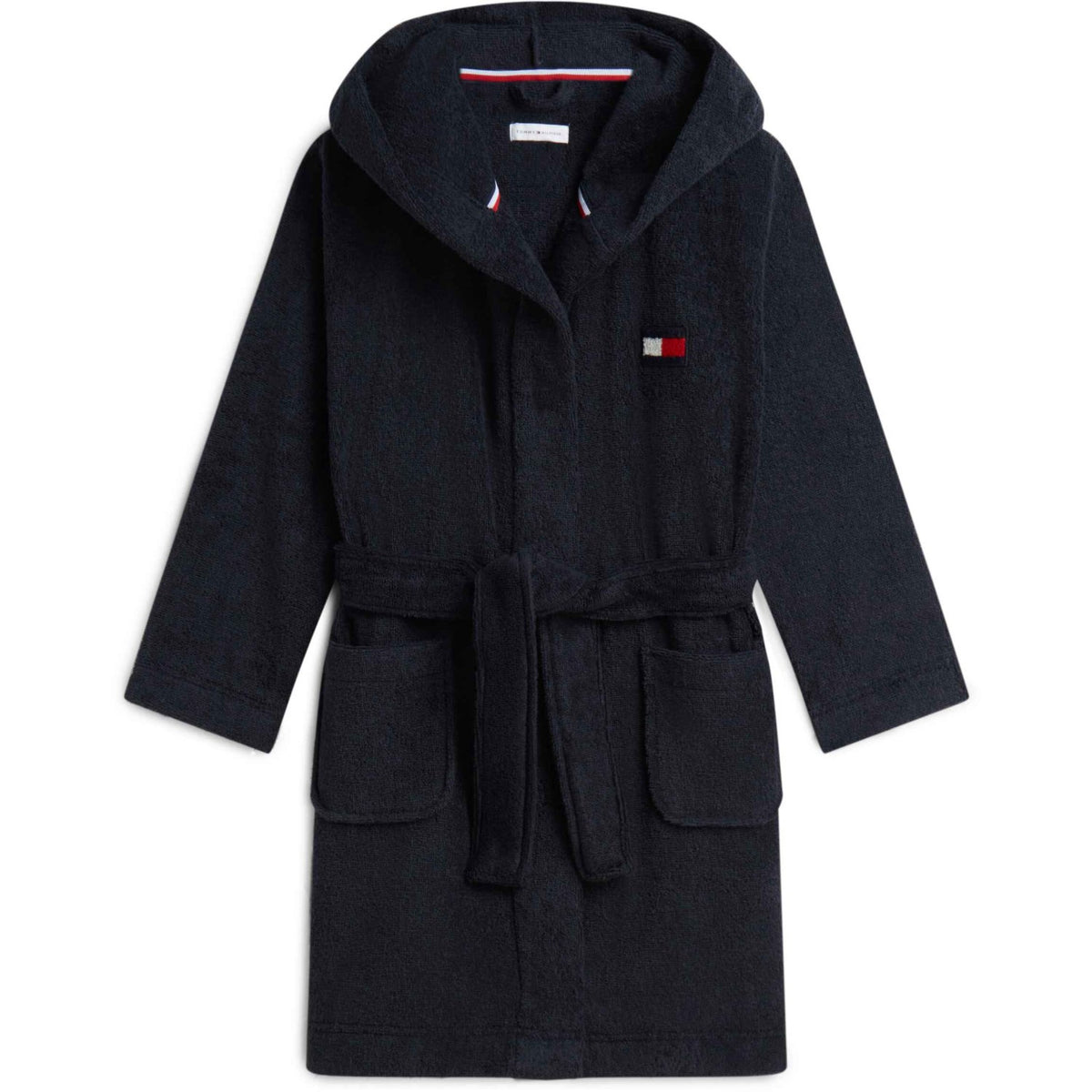 Tommy Hilfiger Navy Blue-Blue Heritage Badekåpe