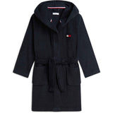 Tommy Hilfiger Navy Blue-Blue Heritage Badekåpe