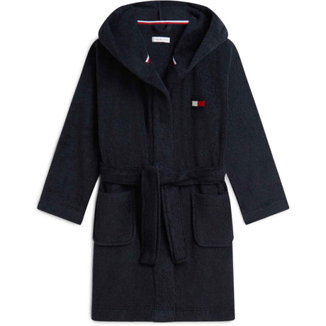 Tommy Hilfiger Navy Blue-Blue Heritage Badekåpe