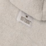 Huttelihut Camel Melange Jacket Ears Wool Fleece