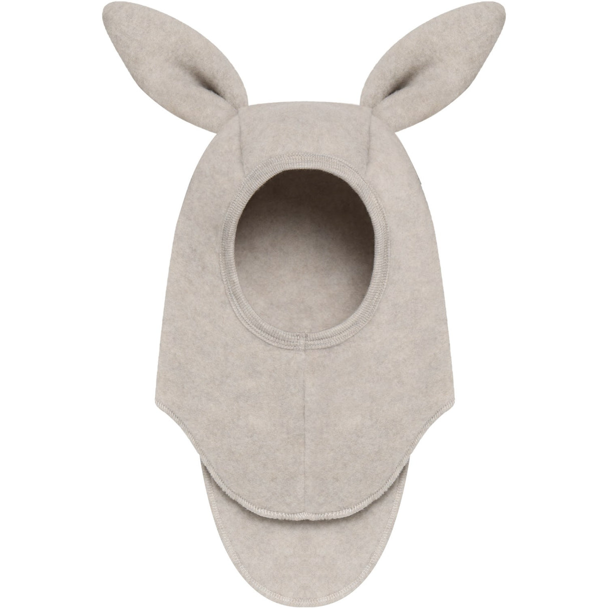 Huttelihut Camel Melange Balaclava Ears Wool Fleece